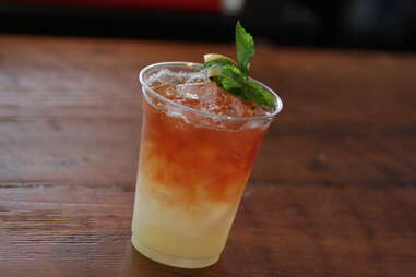 Watermark Bar - Bourbon Iced Tea