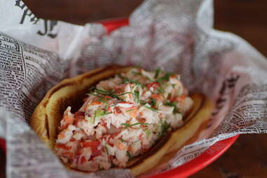 Watermark Bar - lobster roll