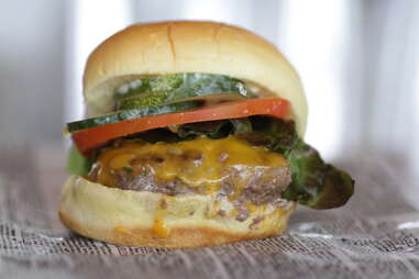 Watermark Bar - burger