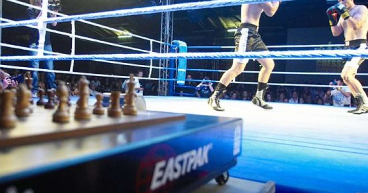 Chessboxing, London - Experiential Star