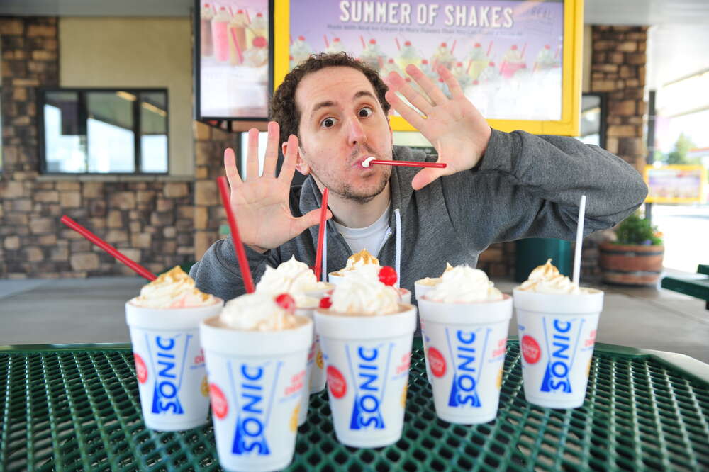 Sonic Is Auctioning a Cup of its 'Special' Ice: How Much Is it Going For? -  Thrillist