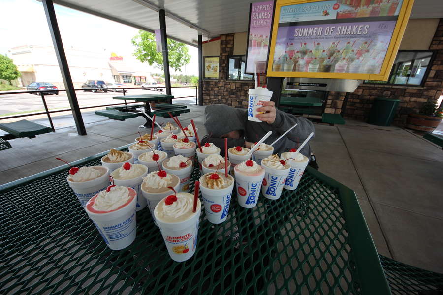 Sonic Shakes Watch a Thrillist Editor tastetest EVERY SINGLE summer