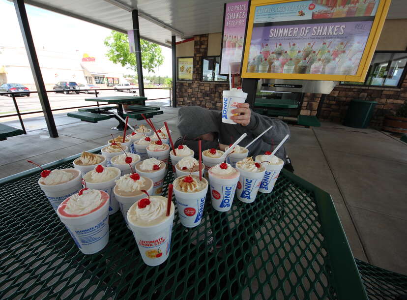 Sonic Is Auctioning a Cup of its 'Special' Ice: How Much Is it Going For? -  Thrillist