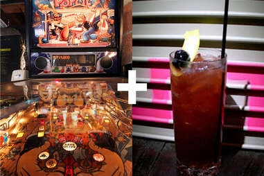 Popeye & Soda Popinski at Headquarters