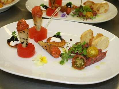 Tartare, Brand Beef, and Wild Salmon