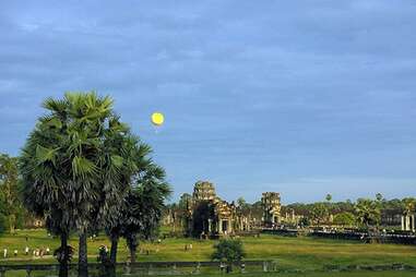 Cambodia ruins park