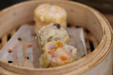 Shumai at Mama Ji's