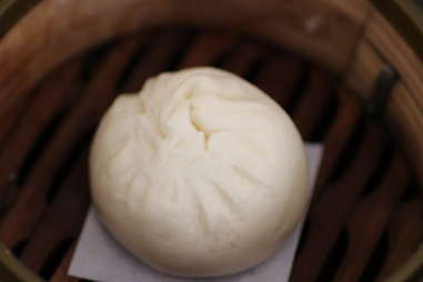 Steamed Shanghai Vegetarian Bun