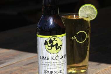 Burnside Brewing Lime Kolsch