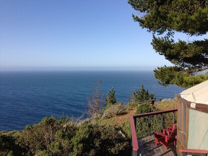 Treebones Resort: A Other in Big Sur, CA - Thrillist