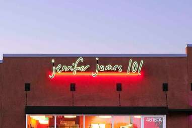 exterior of Jennifer James 101