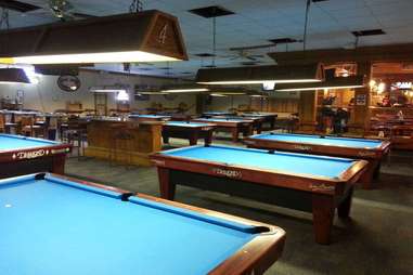 pool tables at Doc & Eddy's