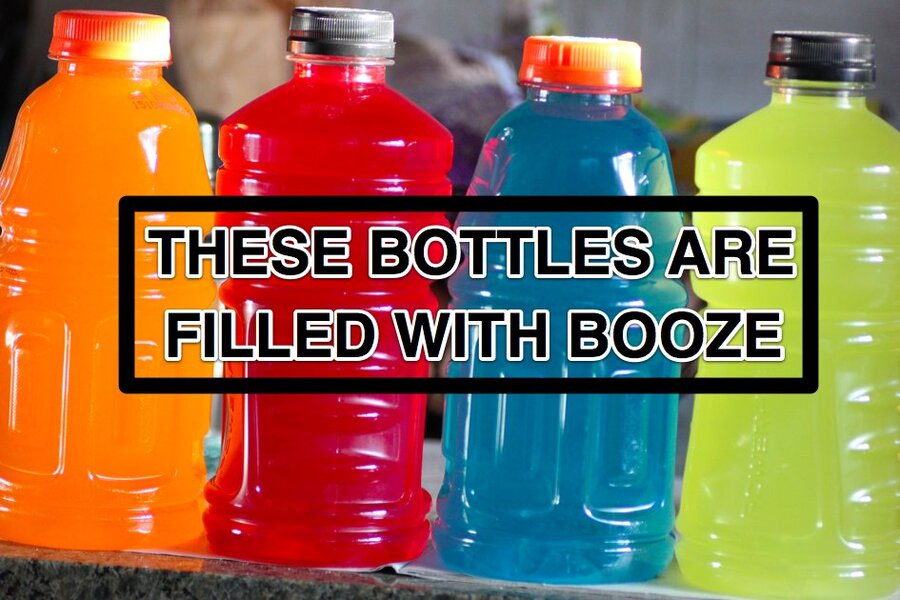 Smuggle Booze Containers And now, a foolproof way to smuggle booze into concert venues, public ...