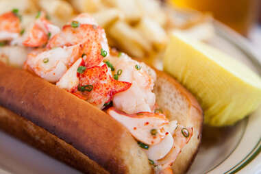 Lobster Roll at Connie & Ted's, Los Angeles