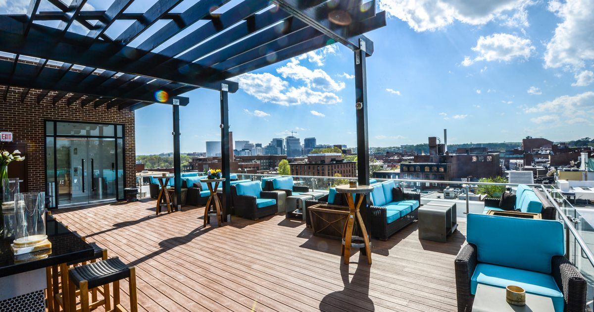 The 7 Best Rooftop Bars in DC Thrillist