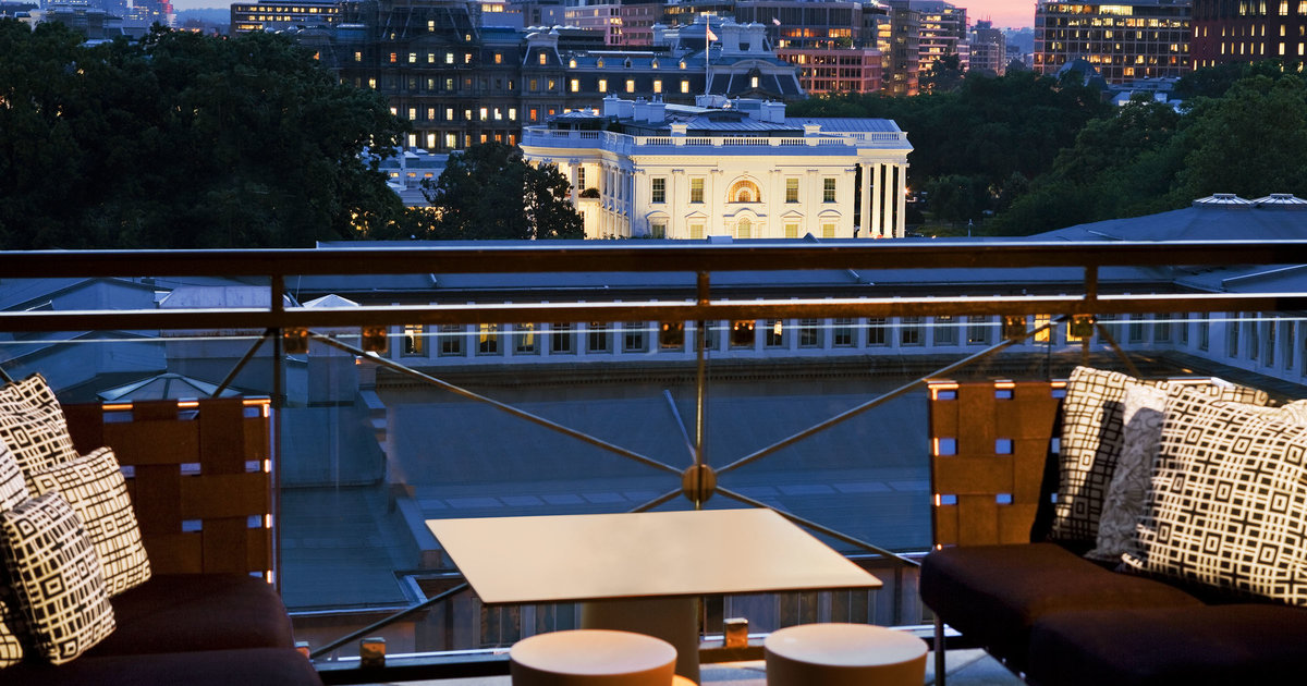 The 7 Best Rooftop Bars in DC Thrillist