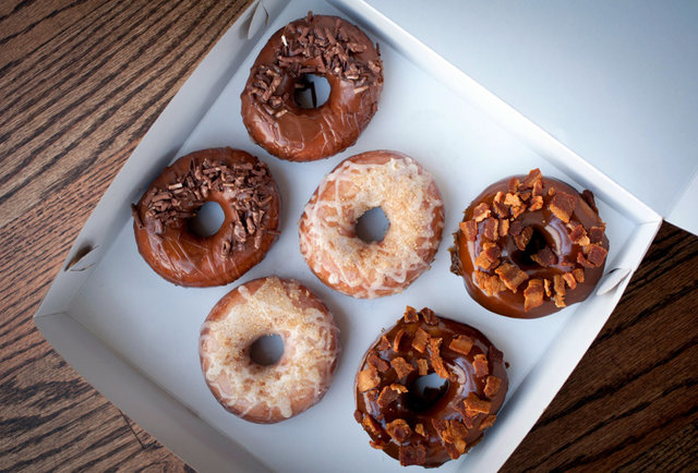 Bacon butterscotch donuts-In celebration of National Donut Day, 17 donuts you absolutely NEED to eat
