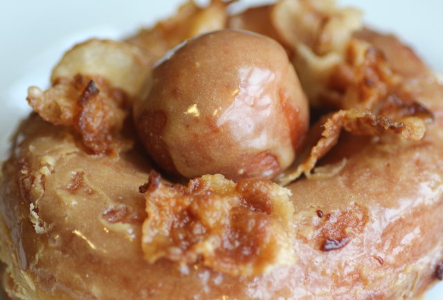 Maple glazed donut with bacon-In celebration of National Donut Day, 17 donuts you absolutely NEED to eat