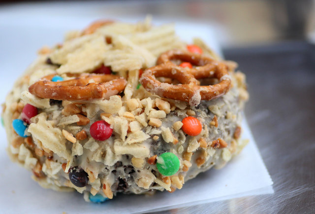 Bar snack donut from Glazed and Infused-In celebration of National Donut Day, 17 donuts you absolutely NEED to eat