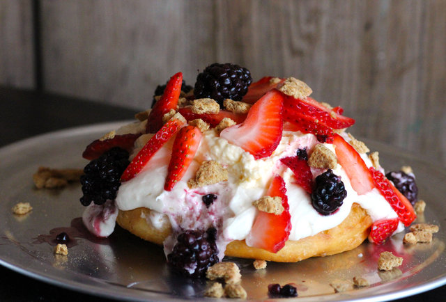The Freebird donut at Gourdough's Public House-In celebration of National Donut Day, 17 donuts you absolutely NEED to eat