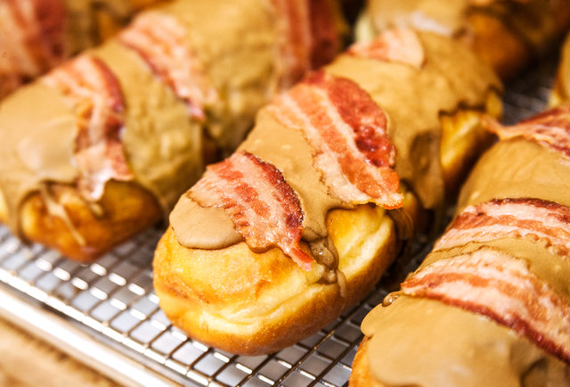 Maple bacon bars at Donut Bar-In celebration of National Donut Day, 17 donuts you absolutely NEED to eat
