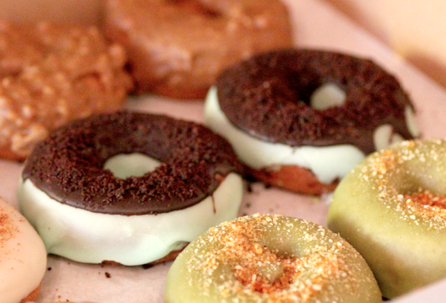 Mint Chocolate Cookie Donuts-In celebration of National Donut Day, 17 donuts you absolutely NEED to eat