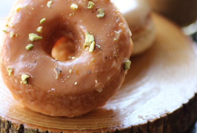 Orange-pistachio donut-In celebration of National Donut Day, 17 donuts you absolutely NEED to eat