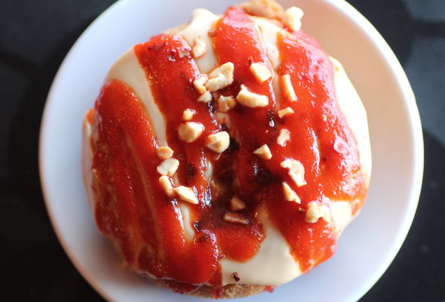 Peanut butter Sriracha donut-In celebration of National Donut Day, 17 donuts you absolutely NEED to eat