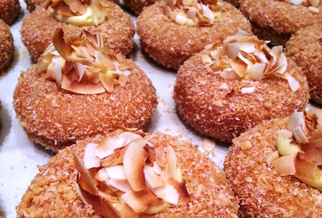 Coconut cream donut from Firecakes Donuts-In celebration of National Donut Day, 17 donuts you absolutely NEED to eat