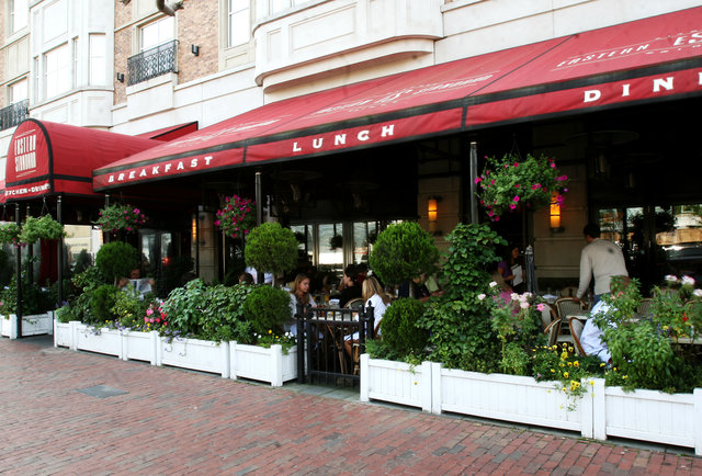 Outdoor Bars and Restaurants in Boston - Patio Power Rank - Thrillist ...