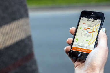 SideCar ride-share app