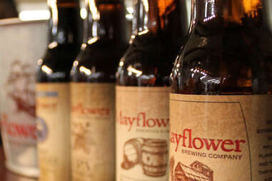 Beer from Mayflower Brewing