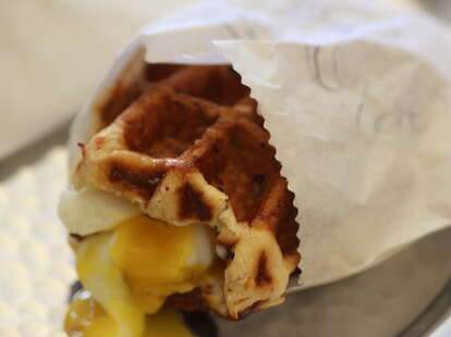 Waffle at Suite Foods