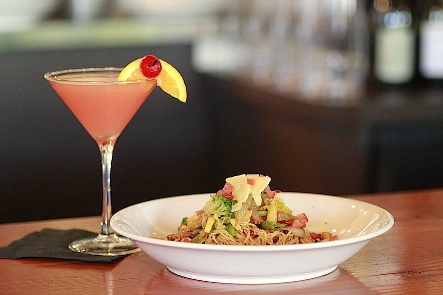 Meatball sliders, wood-fired pizza, and pasta that enters the Matrix ...