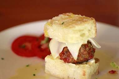 Meatball sliders, wood-fired pizza, and pasta that enters the Matrix ...