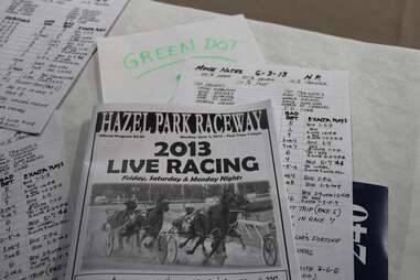 Hazek Park Raceway programs