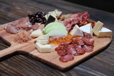 Cheese and Charcuterie at Redford
