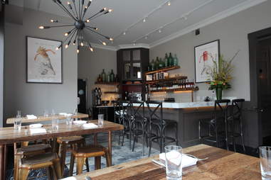 Bar at Mason Pacific