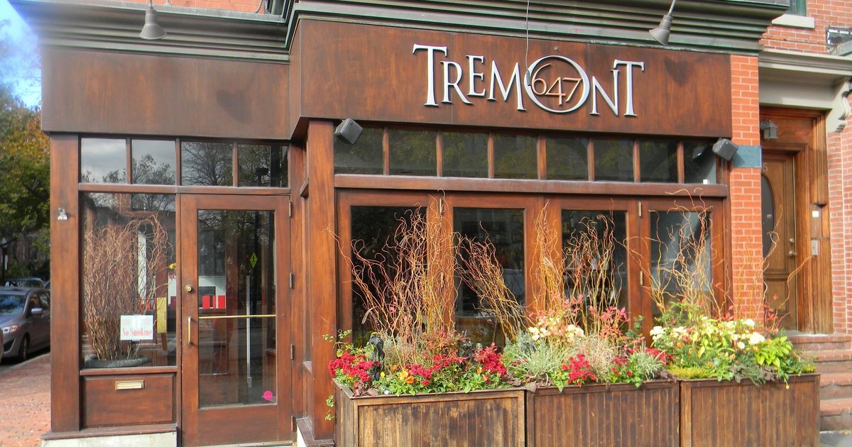 Tremont 647 A Boston, MA Restaurant.