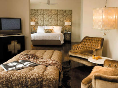 room in International Hotel