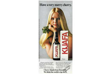Kafja cherry ad.