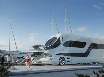Big Expensive Rv Luxury RV - The world's most expensive RV - Thrillist Nation