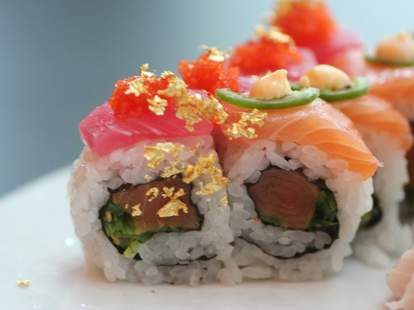 Sushi from Nikko by Sunshine