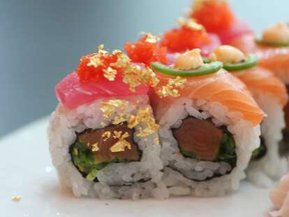 Sushi from Nikko by Sunshine