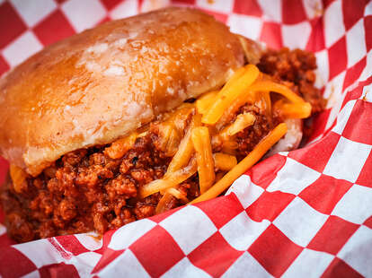 Krispy Kreme Sloppy Joe