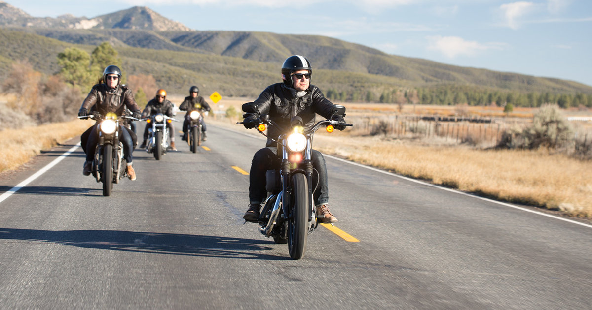 The Roadery Take an epic motorcycle tour of the American Southwest Thrillist
