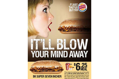 Burger King's Super Seven Incher