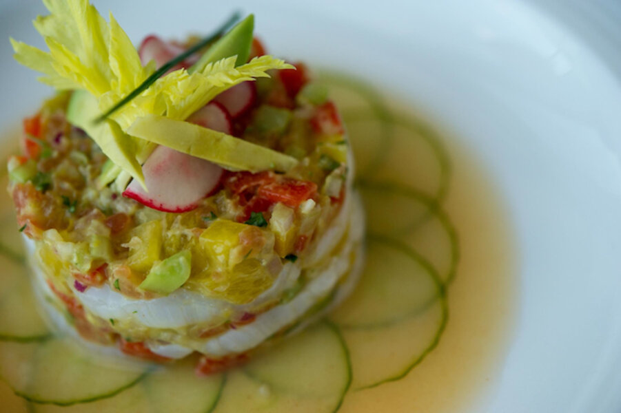 Azure A Restaurant in Atlantic City, NJ Thrillist