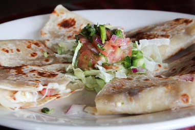 quesadillas