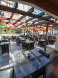 Patio at House 34, Dallas TX